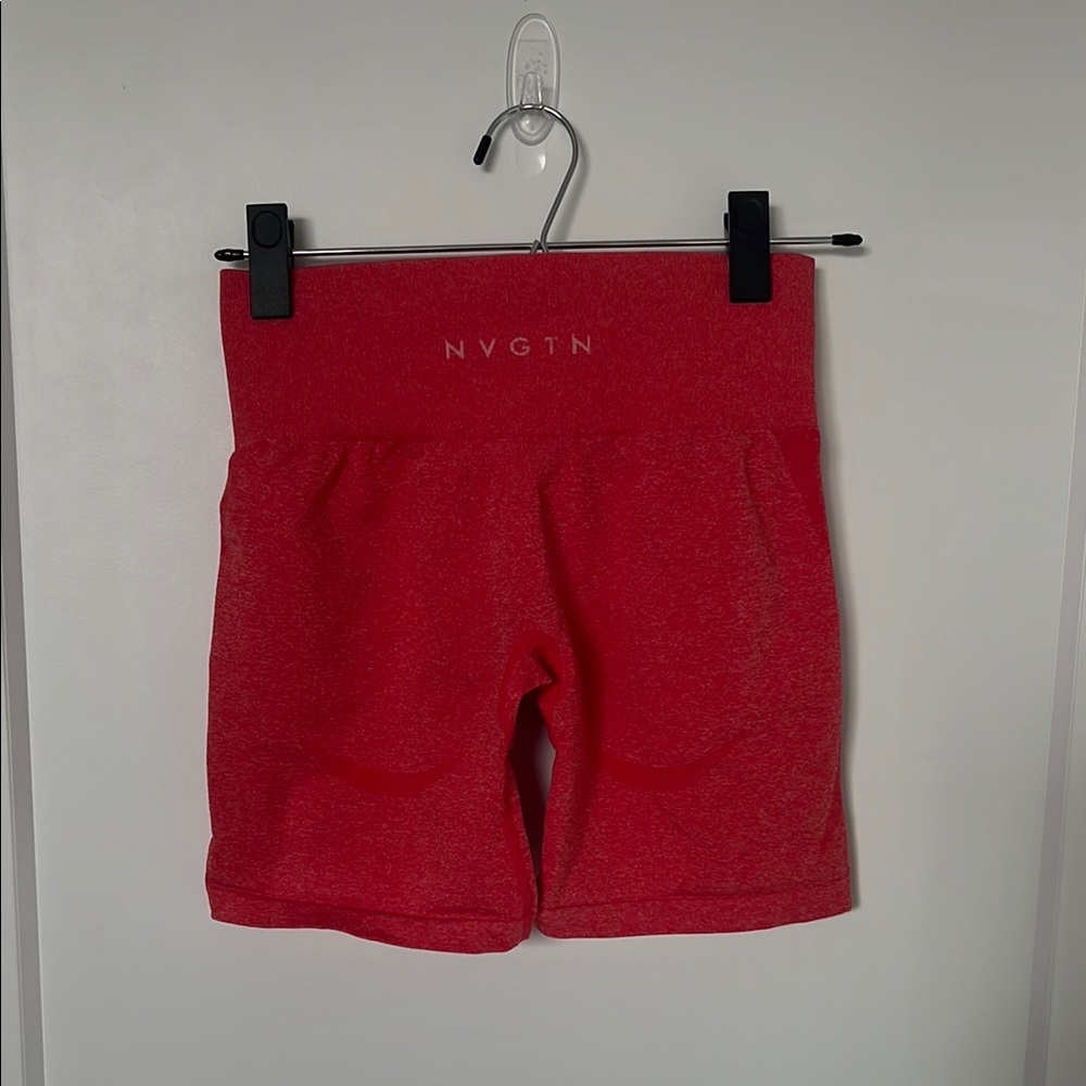 NVGTN Women's Redish Orange Shorts